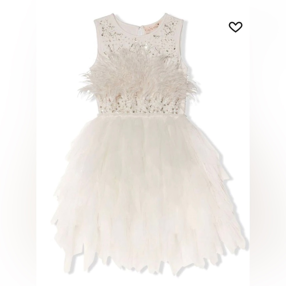 Tutu Du Monde kids girls festival Christmas Snow Princess tutu dress - Picture 1 of 13
